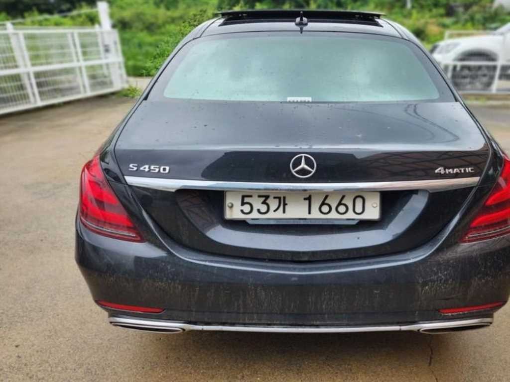 벤츠 S 클래스 S클래스-W222 S 450L 4MATIC 이미지 2