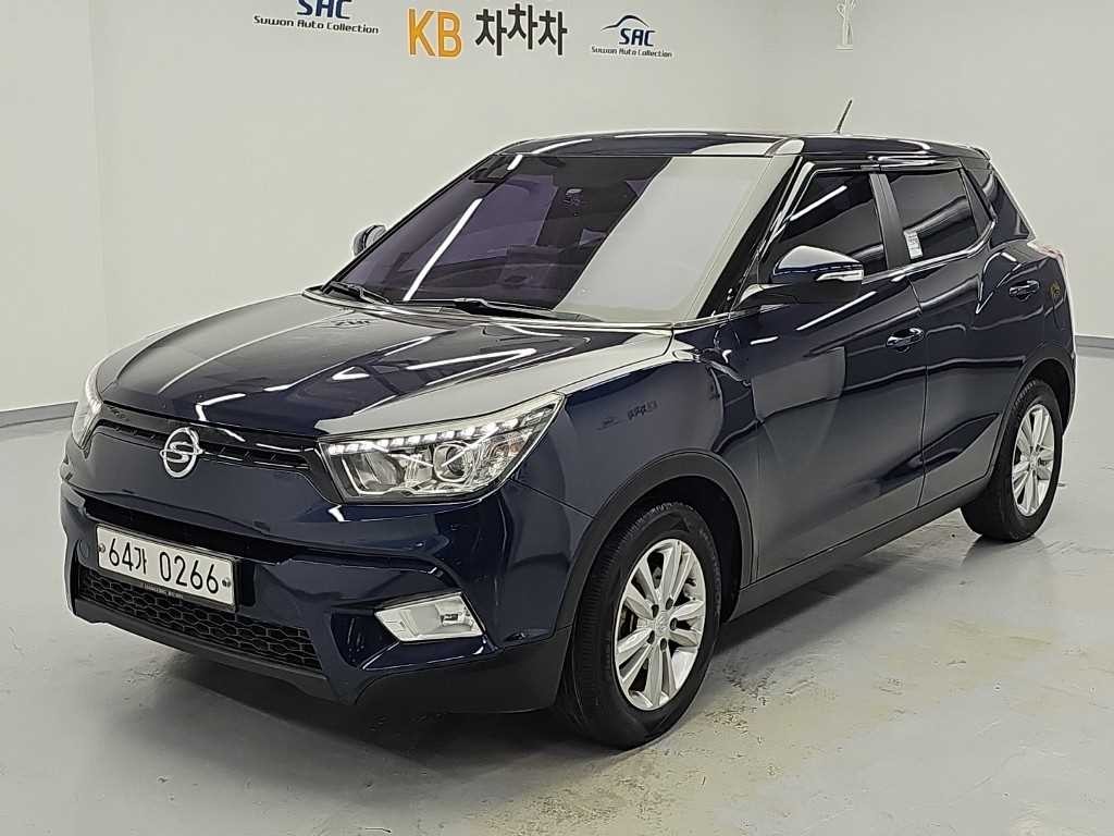 KG모빌리티(쌍용) 티볼리 가솔린 2WD 1.6 VX 이미지 1