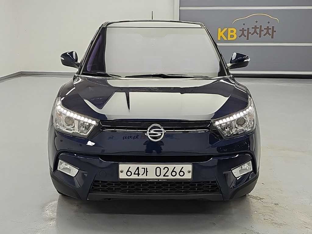 KG모빌리티(쌍용) 티볼리 가솔린 2WD 1.6 VX 이미지 2