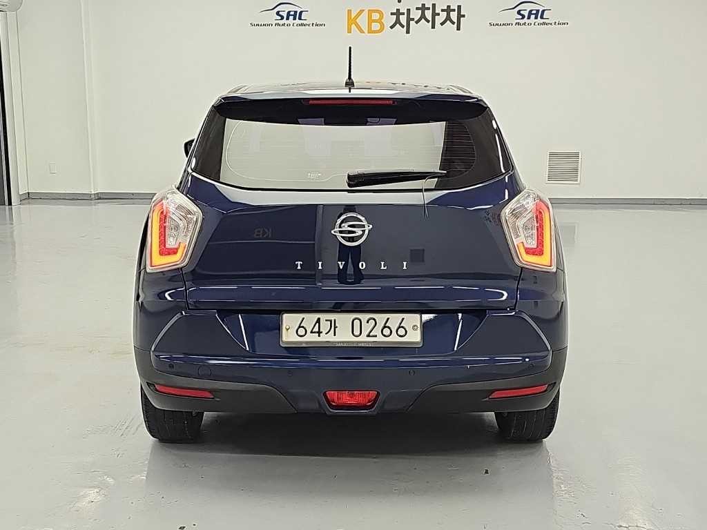 KG모빌리티(쌍용) 티볼리 가솔린 2WD 1.6 VX 이미지 3