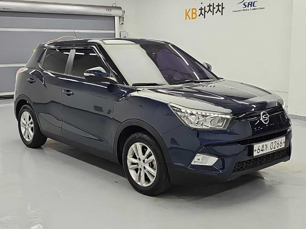 KG모빌리티(쌍용) 티볼리 가솔린 2WD 1.6 VX 이미지 4