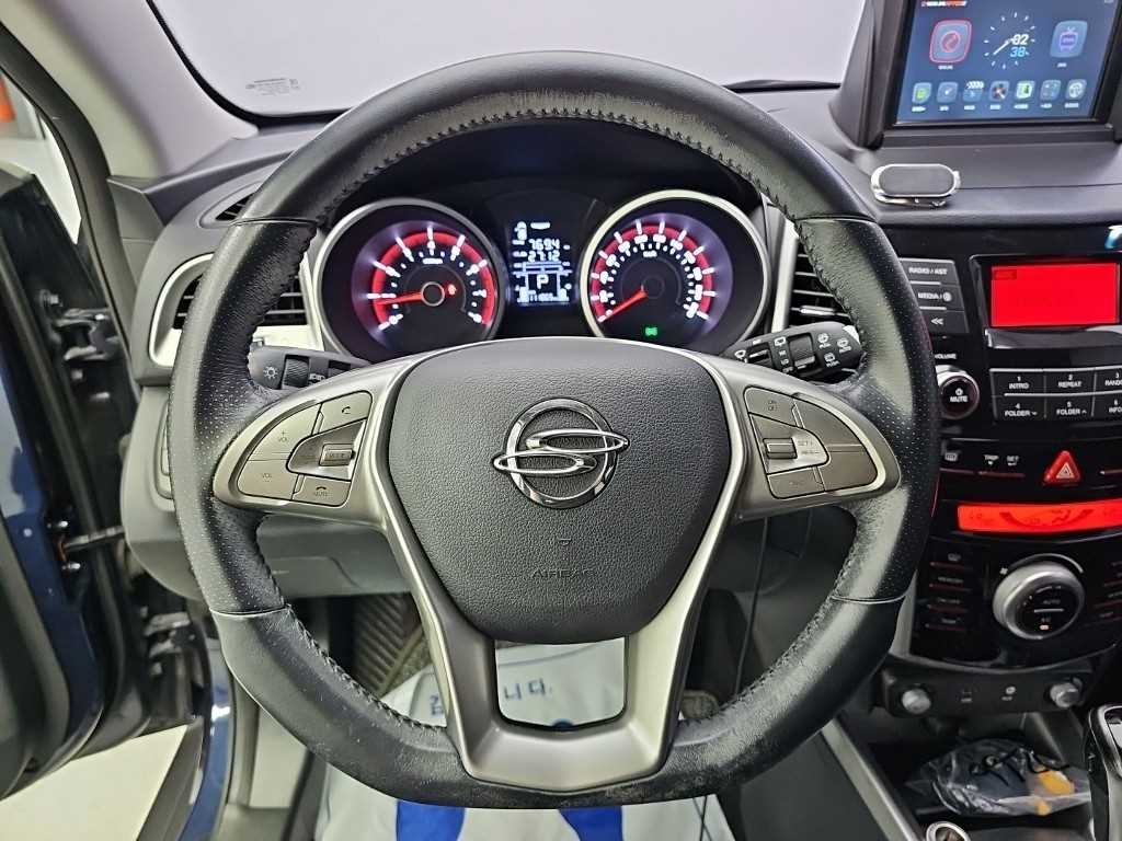 KG모빌리티(쌍용) 티볼리 가솔린 2WD 1.6 VX 이미지 9