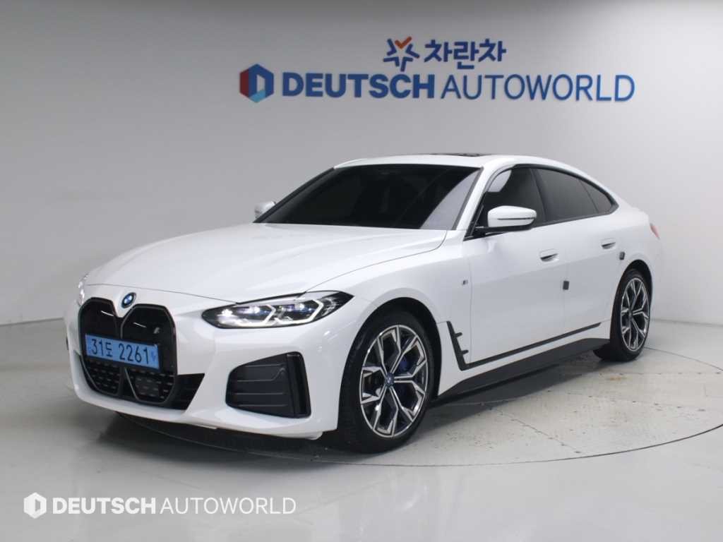 BMW i4 eDrive 40 M 스포츠 프로 이미지 1