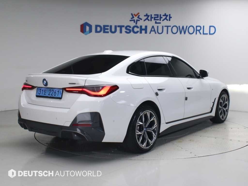 BMW i4 eDrive 40 M 스포츠 프로 이미지 2