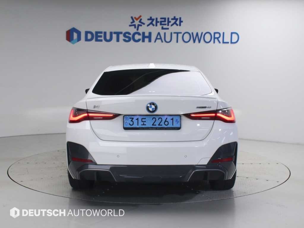 BMW i4 eDrive 40 M 스포츠 프로 이미지 4