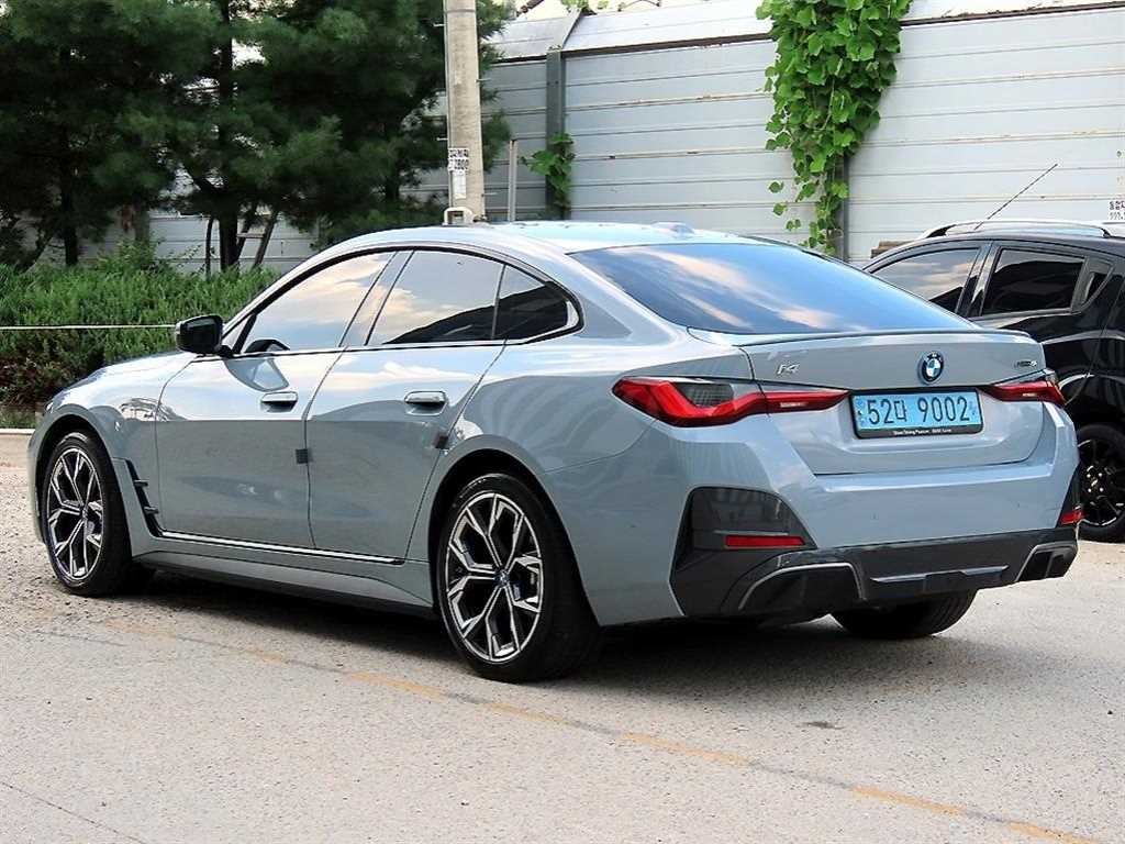 BMW i4 eDrive 40 M 스포츠 프로 이미지 3