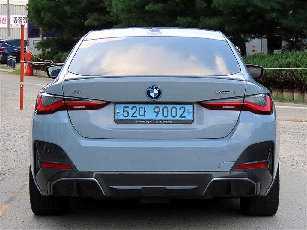 BMW i4 eDrive 40 M 스포츠 프로 이미지 4