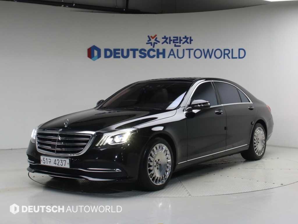 벤츠 S 클래스 S클래스-W222 S 560L 4MATIC 이미지 1