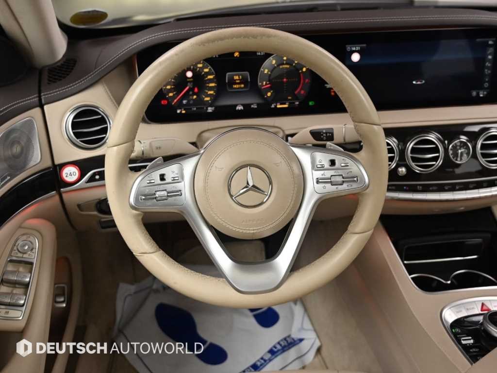 벤츠 S 클래스 S클래스-W222 S 560L 4MATIC 이미지 13