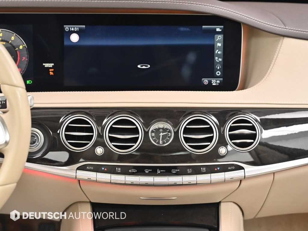 벤츠 S 클래스 S클래스-W222 S 560L 4MATIC 이미지 14