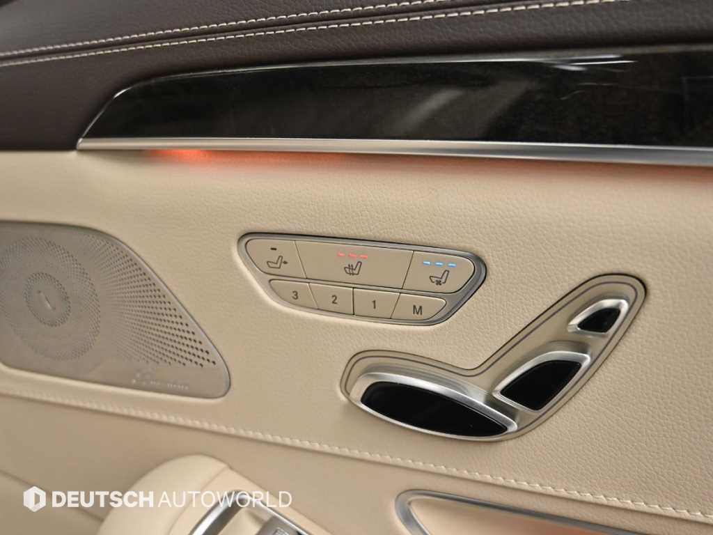 벤츠 S 클래스 S클래스-W222 S 560L 4MATIC 이미지 16