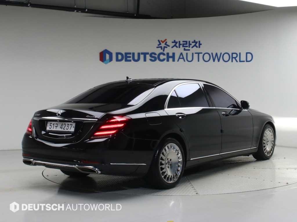 벤츠 S 클래스 S클래스-W222 S 560L 4MATIC 이미지 2