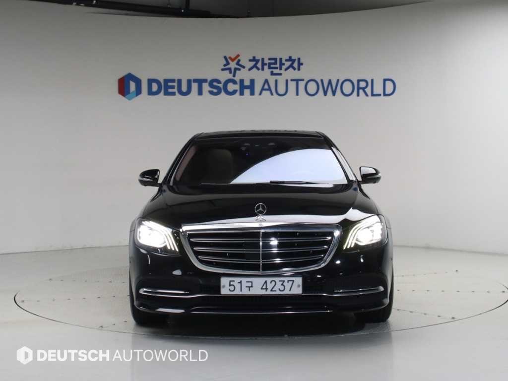 벤츠 S 클래스 S클래스-W222 S 560L 4MATIC 이미지 3
