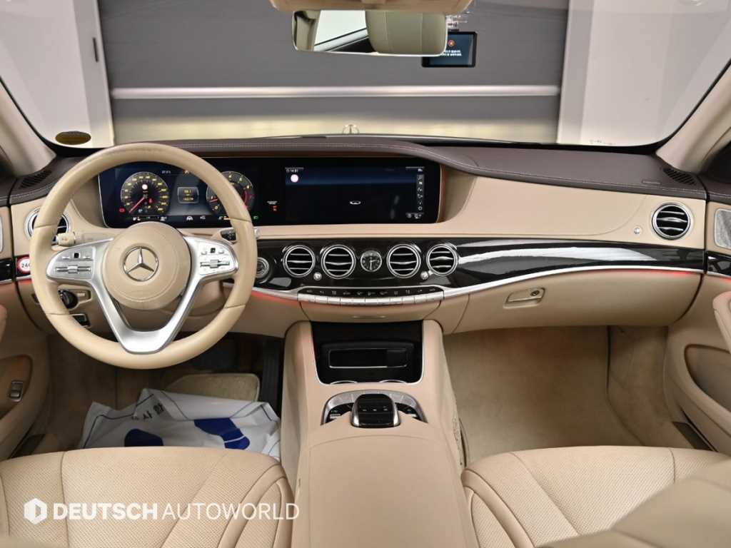 벤츠 S 클래스 S클래스-W222 S 560L 4MATIC 이미지 7