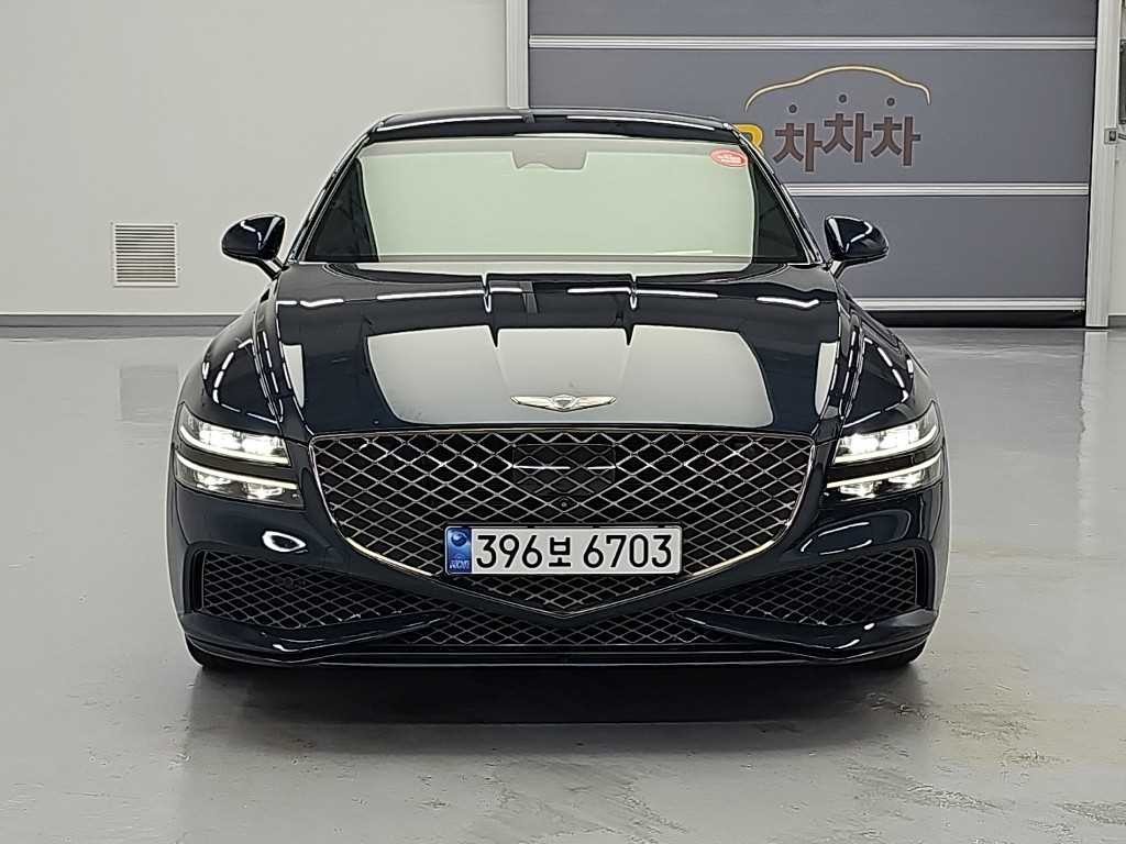 제네시스 G80 G80(RG3) 2.2 디젤 AWD 스포츠팩 이미지 2