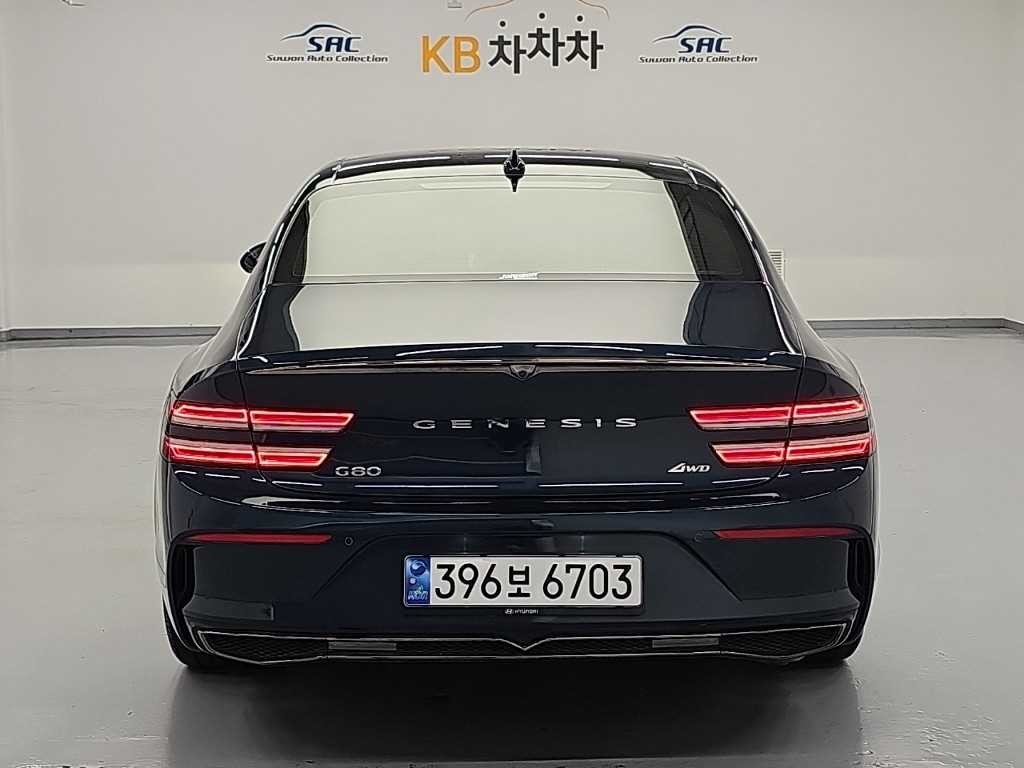 제네시스 G80 G80(RG3) 2.2 디젤 AWD 스포츠팩 이미지 3