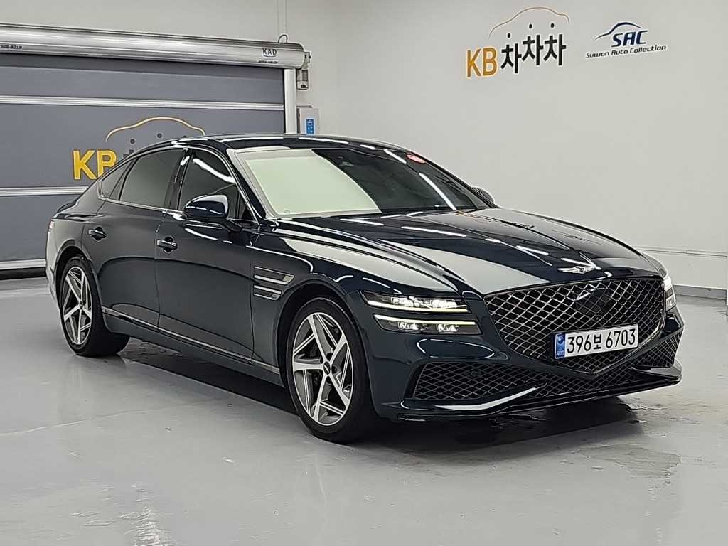 제네시스 G80 G80(RG3) 2.2 디젤 AWD 스포츠팩 이미지 4