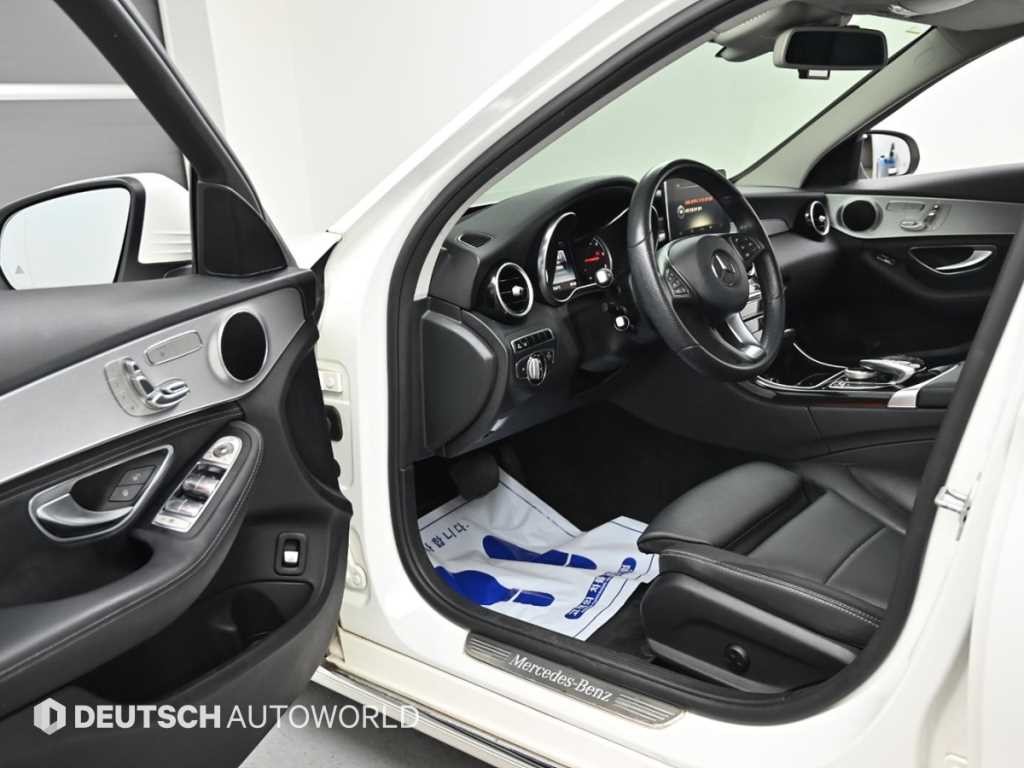 벤츠 C 클래스 C클래스 W205 C220 블루텍 아방가르드 이미지 11