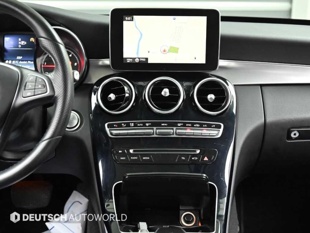 벤츠 C 클래스 C클래스 W205 C220 블루텍 아방가르드 이미지 14