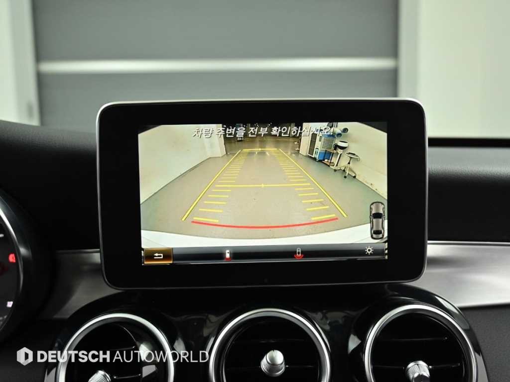 벤츠 C 클래스 C클래스 W205 C220 블루텍 아방가르드 이미지 15