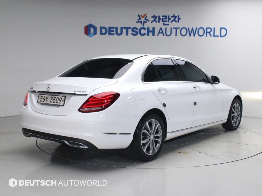 벤츠 C 클래스 C클래스 W205 C220 블루텍 아방가르드 이미지 2