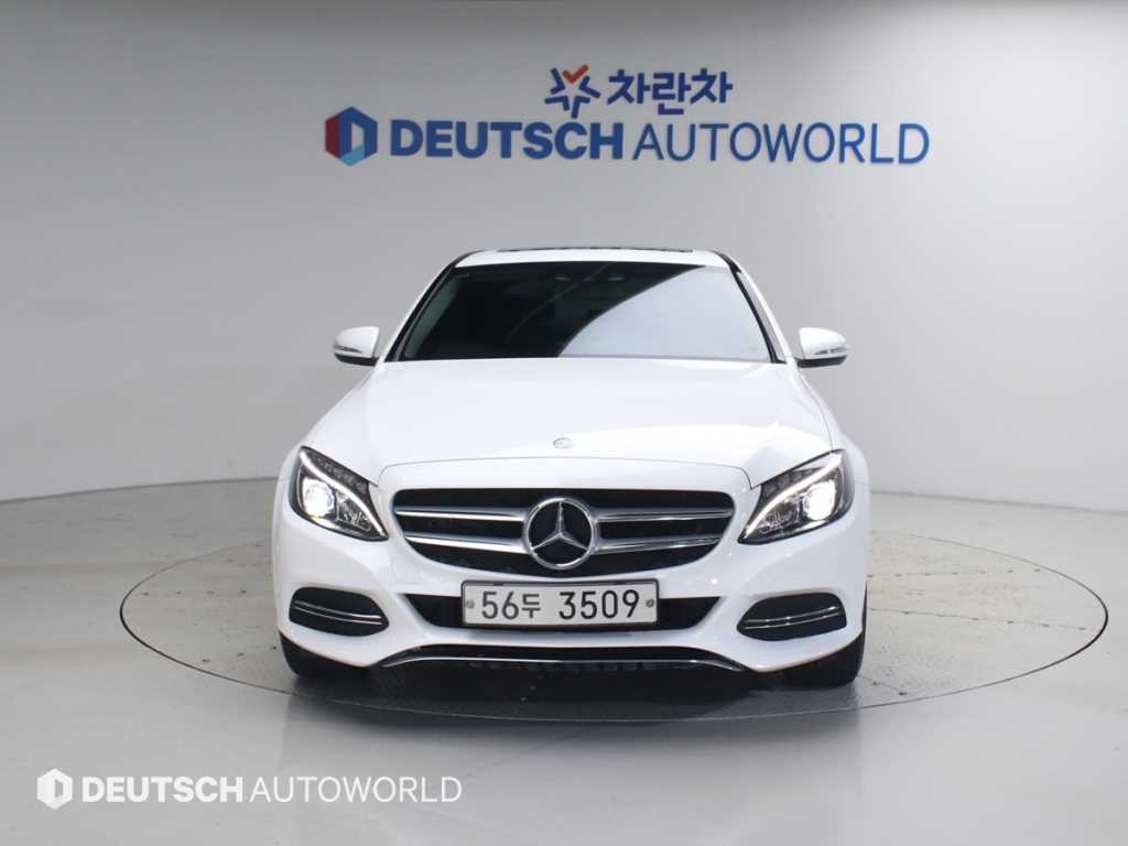 벤츠 C 클래스 C클래스 W205 C220 블루텍 아방가르드 이미지 3