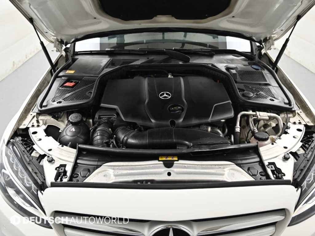 벤츠 C 클래스 C클래스 W205 C220 블루텍 아방가르드 이미지 6