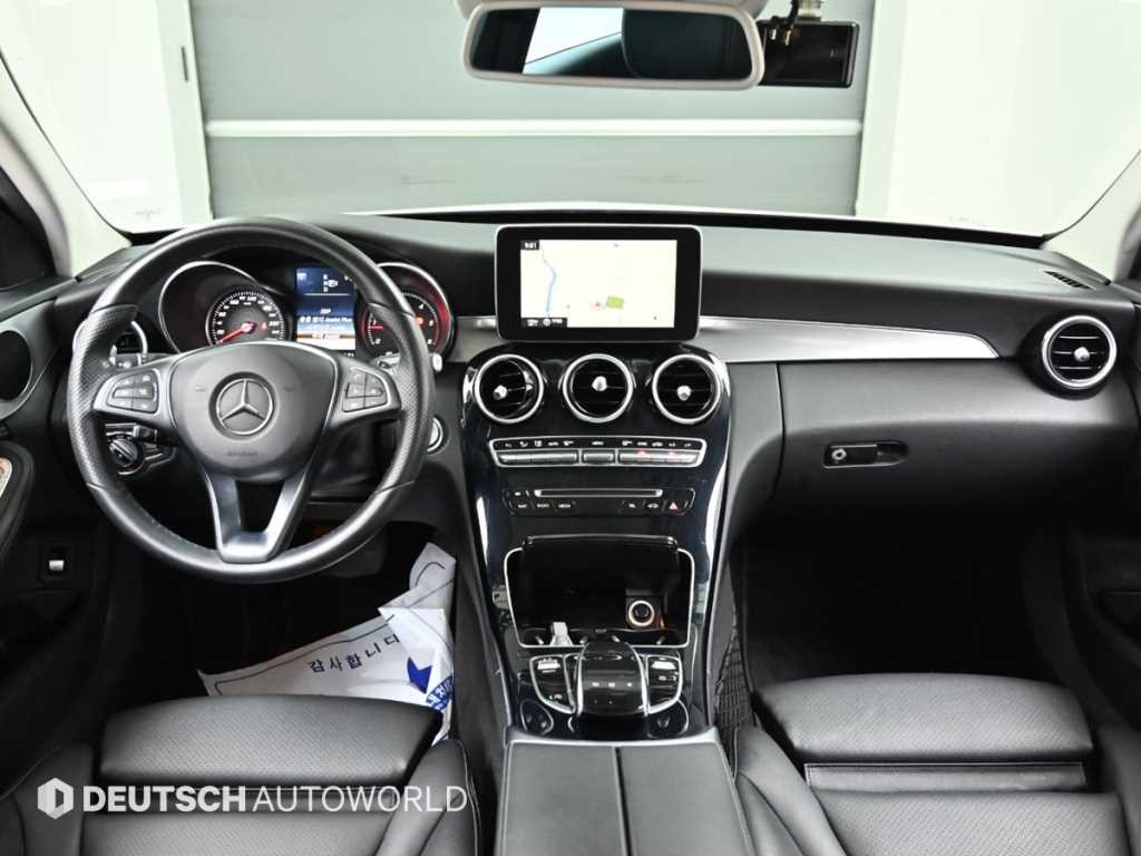 벤츠 C 클래스 C클래스 W205 C220 블루텍 아방가르드 이미지 7
