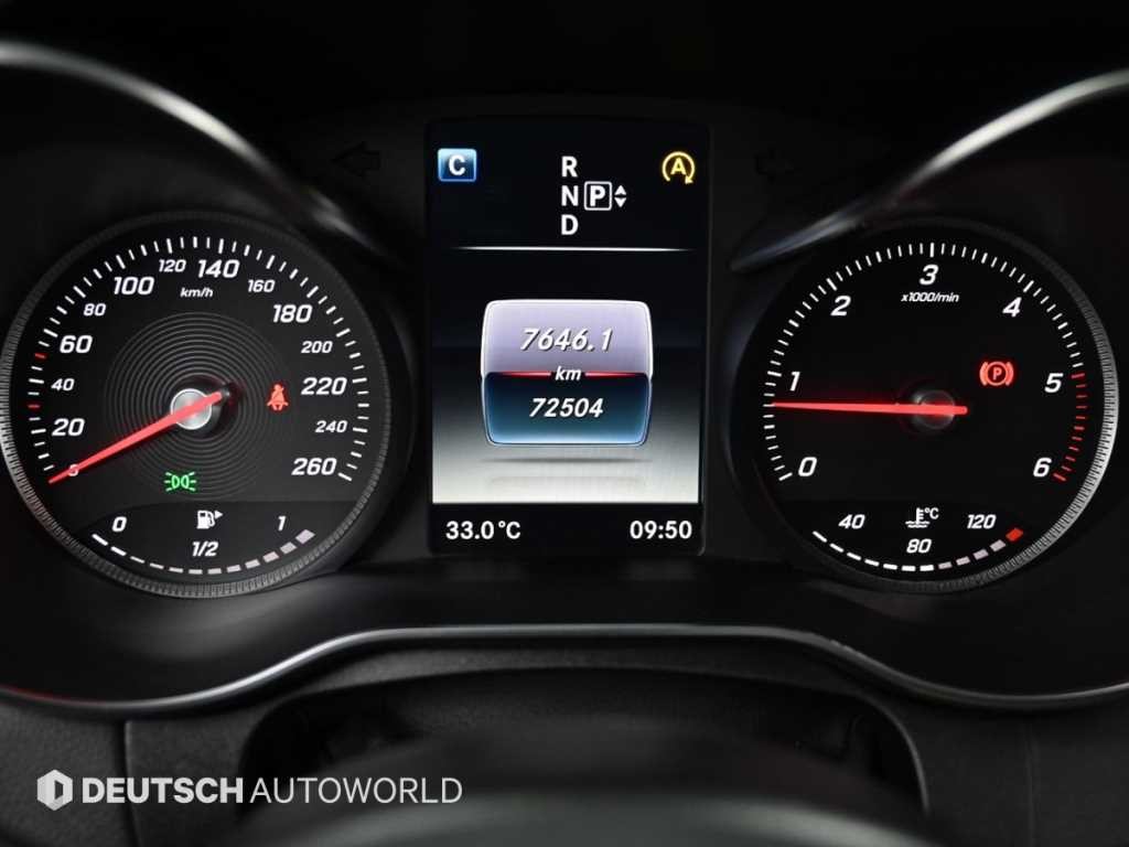 벤츠 C 클래스 C클래스 W205 C220 블루텍 아방가르드 이미지 8