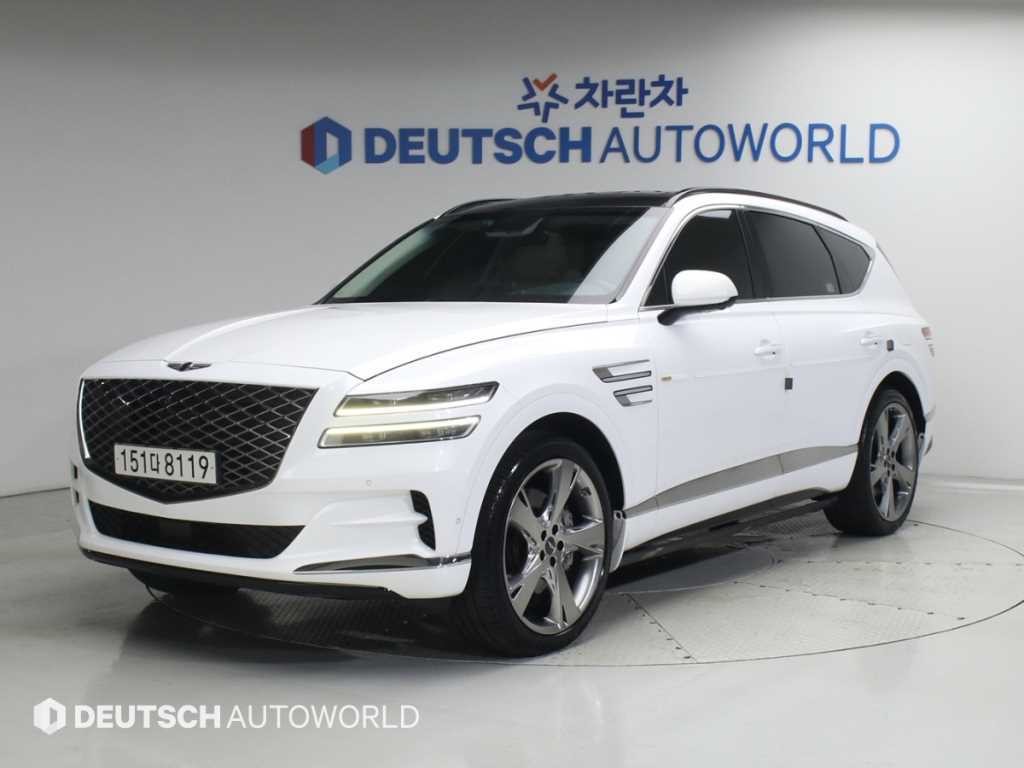 제네시스 GV80 가솔린 3.5T AWD 이미지 1