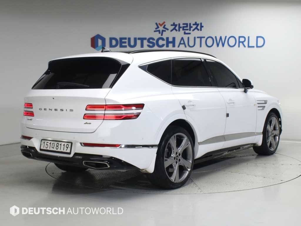 제네시스 GV80 가솔린 3.5T AWD 이미지 2