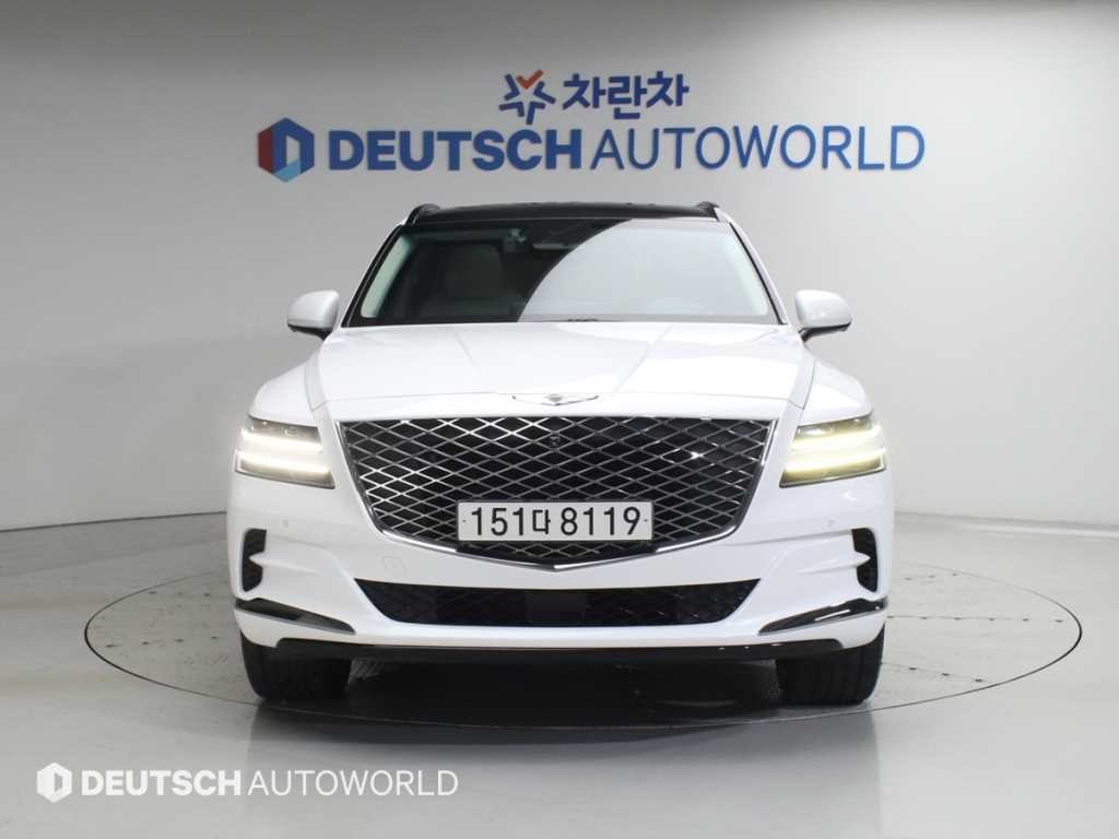 제네시스 GV80 가솔린 3.5T AWD 이미지 3