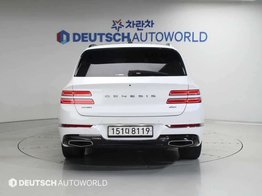 제네시스 GV80 가솔린 3.5T AWD 이미지 4