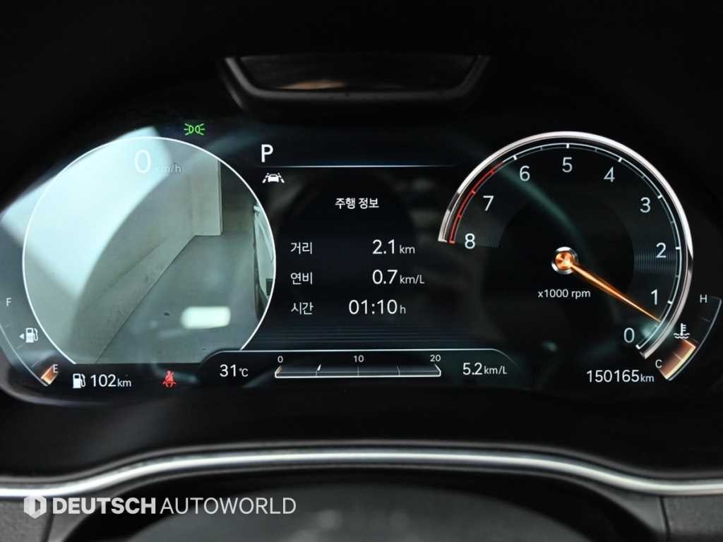 제네시스 GV80 가솔린 3.5T AWD 이미지 8