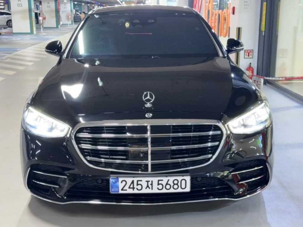 벤츠 S 클래스 S클래스-W223 S500L 4MATIC 이미지 1