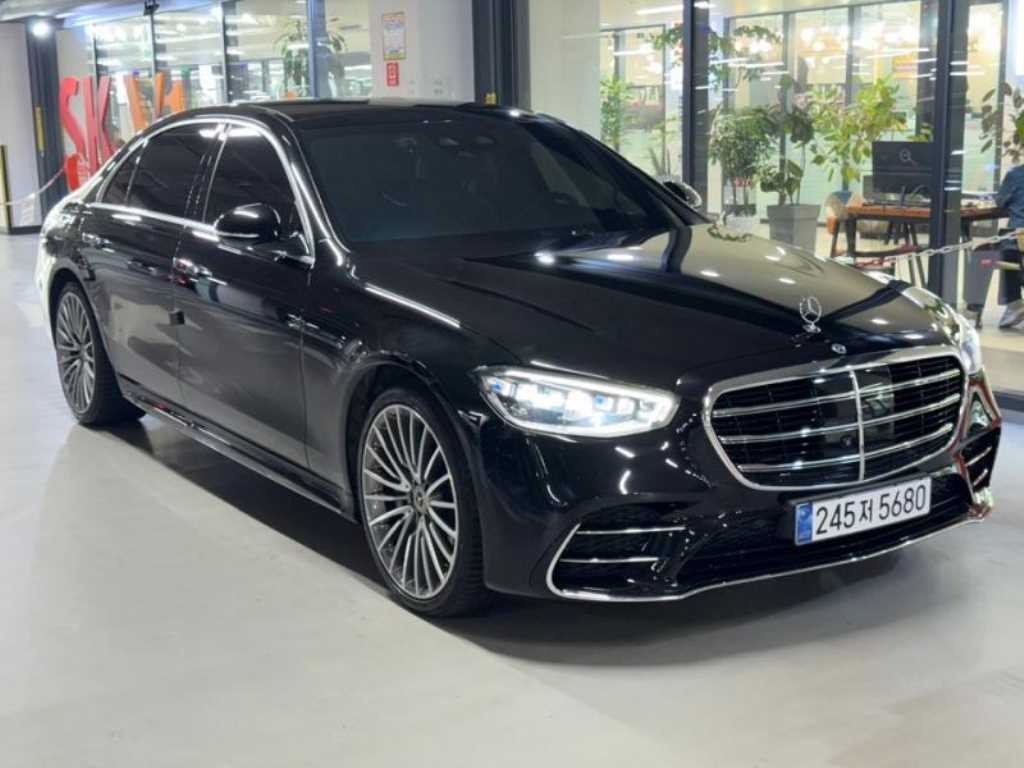벤츠 S 클래스 S클래스-W223 S500L 4MATIC 이미지 2