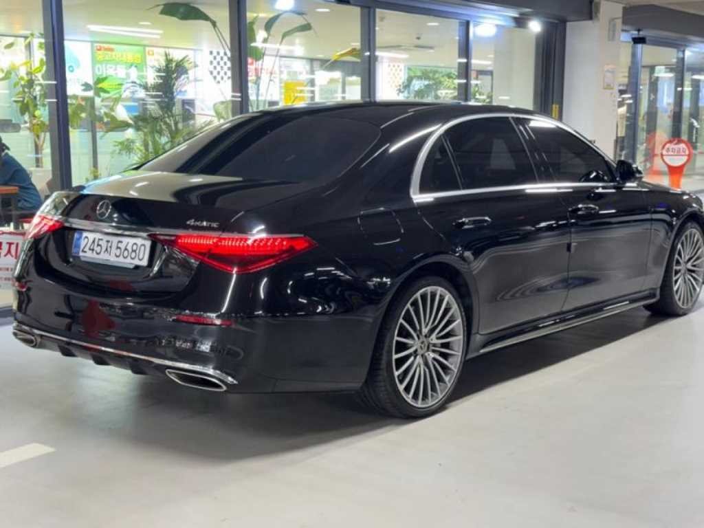 벤츠 S 클래스 S클래스-W223 S500L 4MATIC 이미지 4