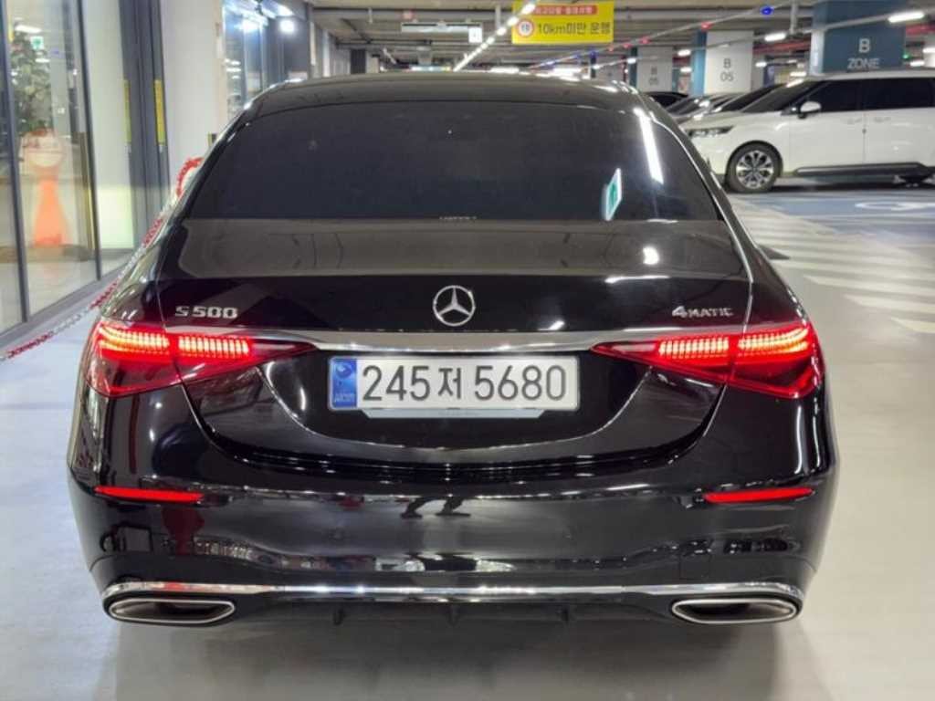 벤츠 S 클래스 S클래스-W223 S500L 4MATIC 이미지 5