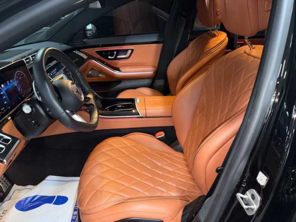 벤츠 S 클래스 S클래스-W223 S500L 4MATIC 이미지 6
