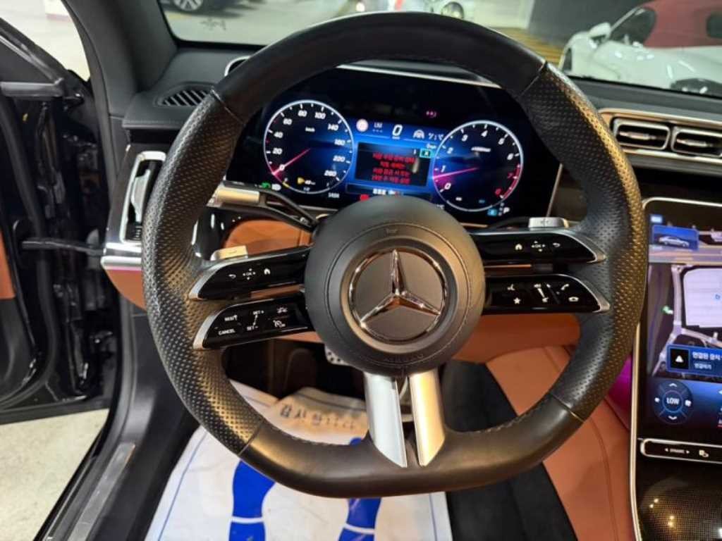 벤츠 S 클래스 S클래스-W223 S500L 4MATIC 이미지 8