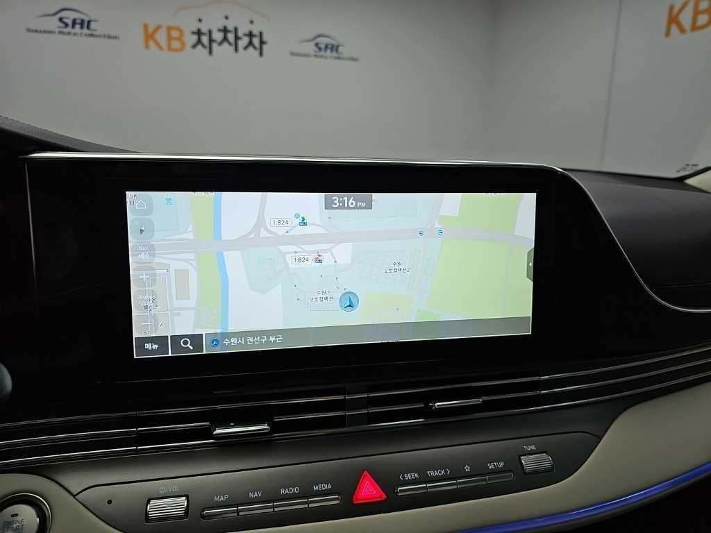 현대 그랜저 더 뉴 그랜저 IG 2.5 르블랑 이미지 14
