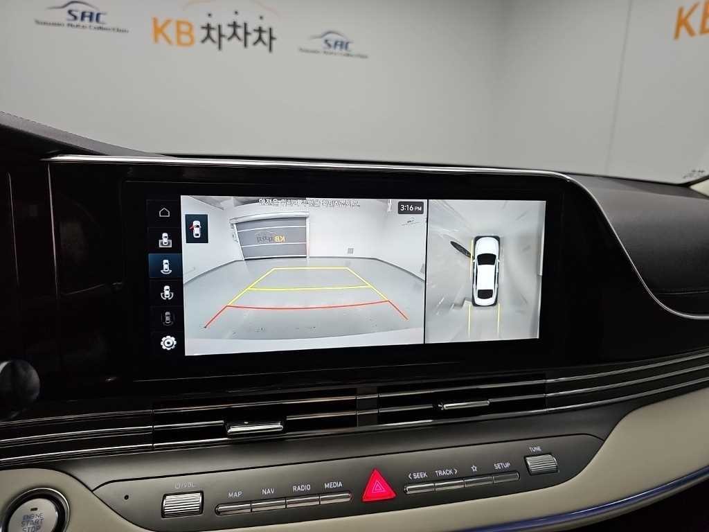 현대 그랜저 더 뉴 그랜저 IG 2.5 르블랑 이미지 15