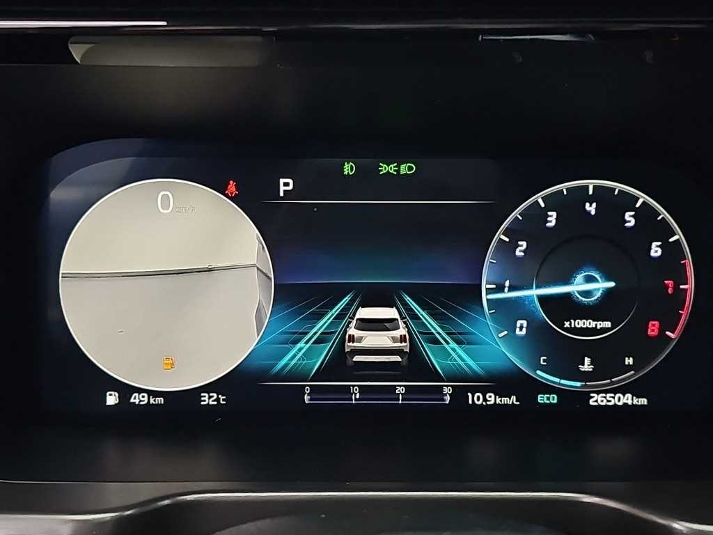 기아 쏘렌토 쏘렌토 4세대(MQ4) 가솔린 2.5T 4WD 그래비티 이미지 6