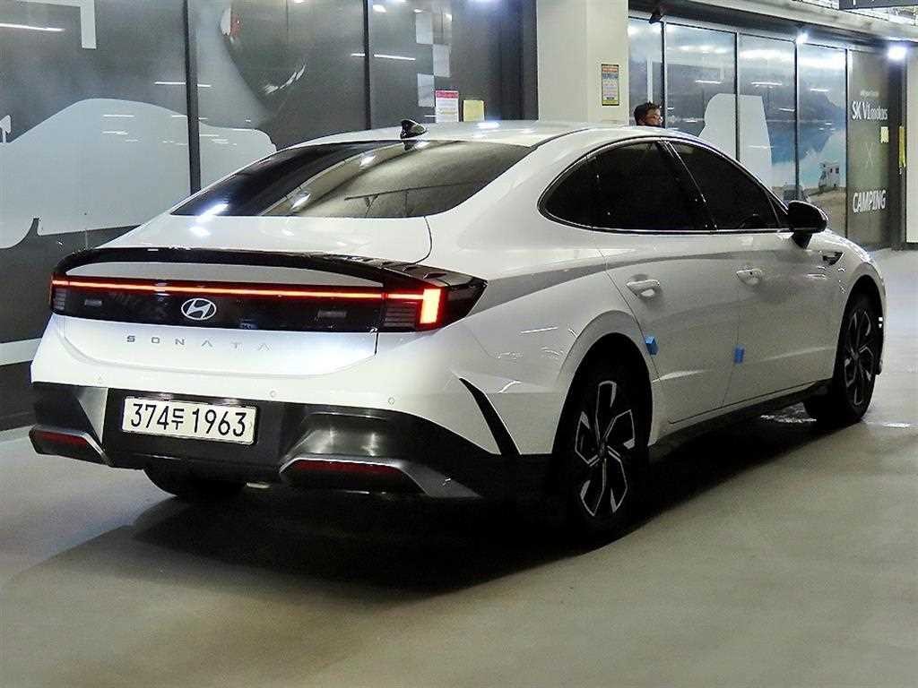 현대 쏘나타 쏘나타 디 엣지 (DN8) LPG 2.0 영업용 모빌리티 이미지 4