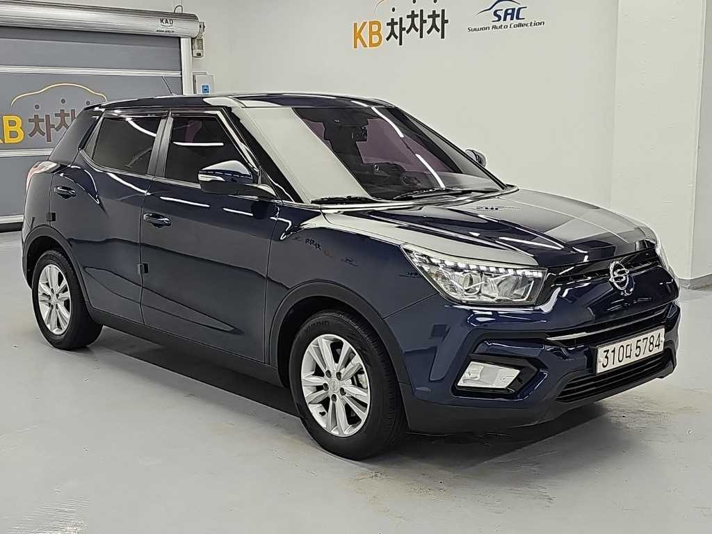 KG모빌리티(쌍용) 티볼리 티볼리 아머 2WD 가솔린 VX 이미지 4