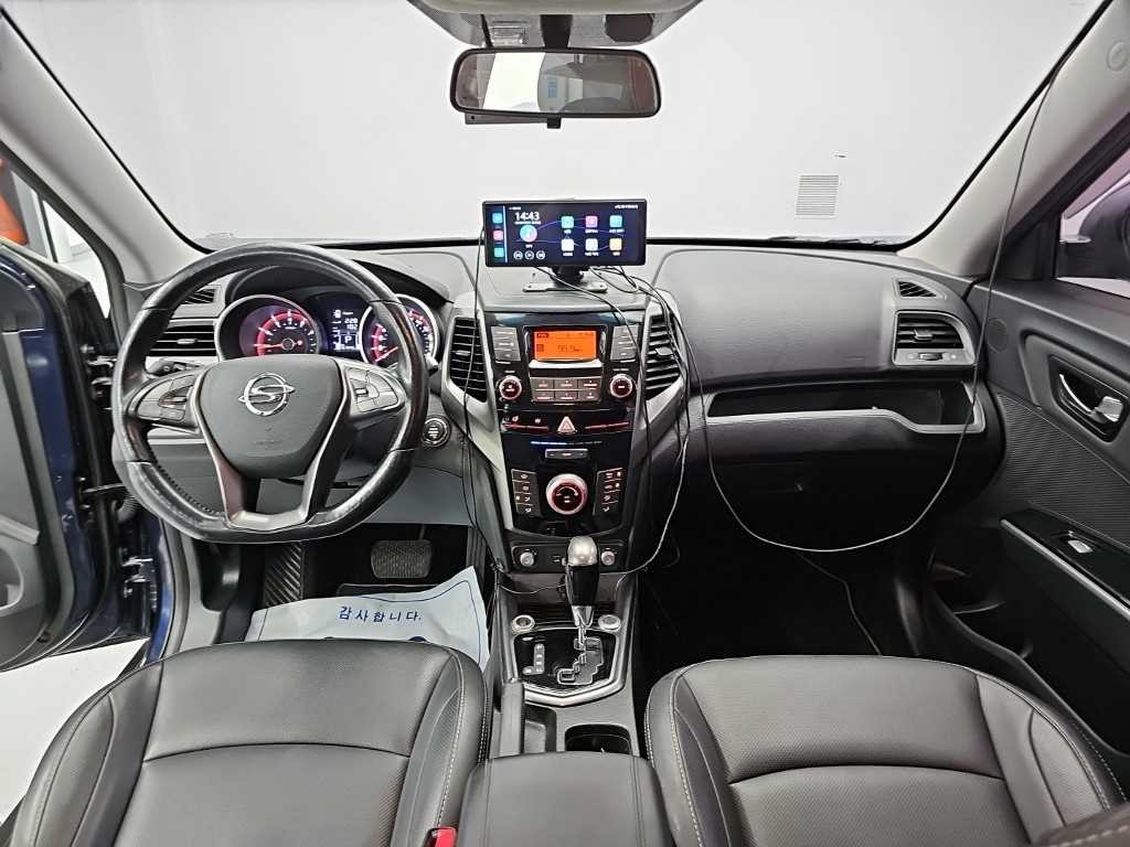 KG모빌리티(쌍용) 티볼리 티볼리 아머 2WD 가솔린 VX 이미지 7