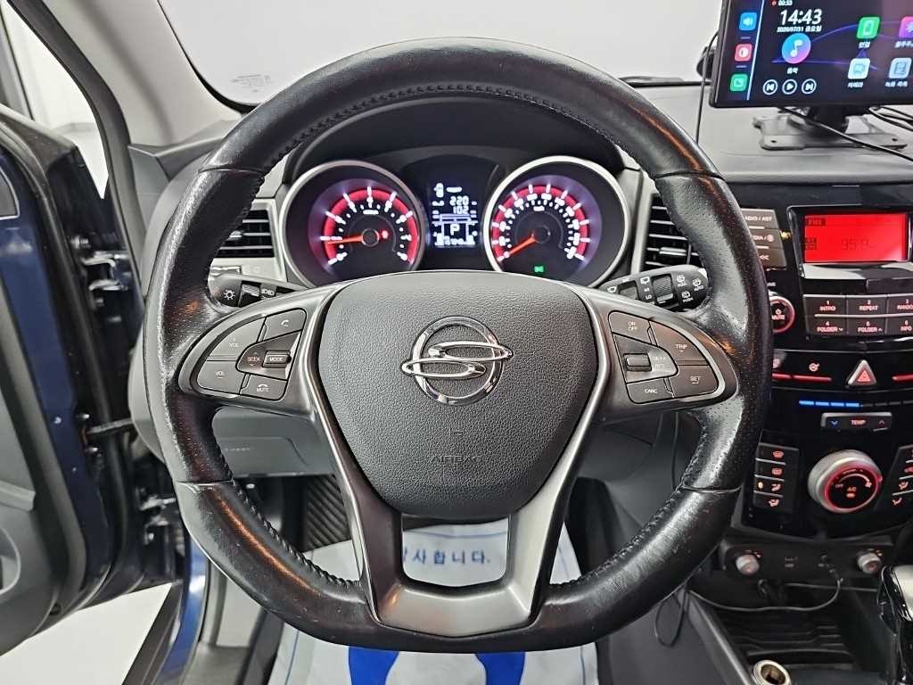 KG모빌리티(쌍용) 티볼리 티볼리 아머 2WD 가솔린 VX 이미지 9