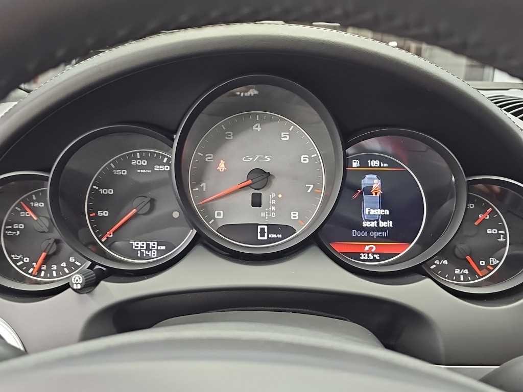 포르쉐 카이엔 뉴 카이엔 4.8 GTS 이미지 6