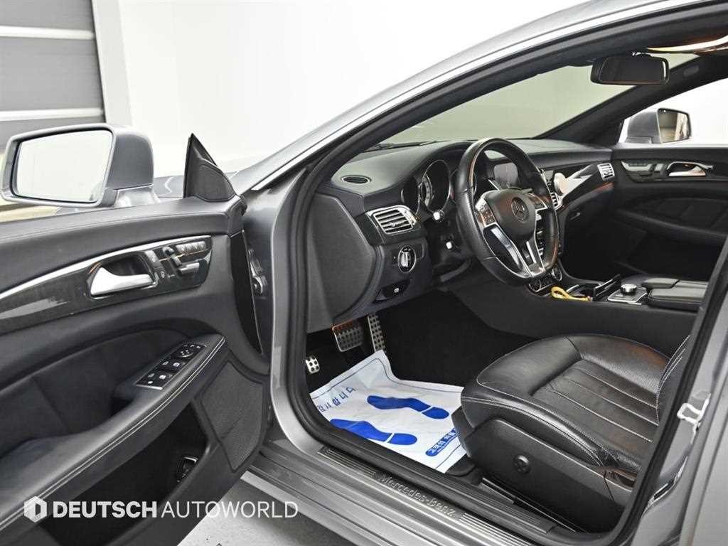 벤츠 CLS 클래스 CLS클래스 W218 CLS 350 AMG 스포츠팩 이미지 11