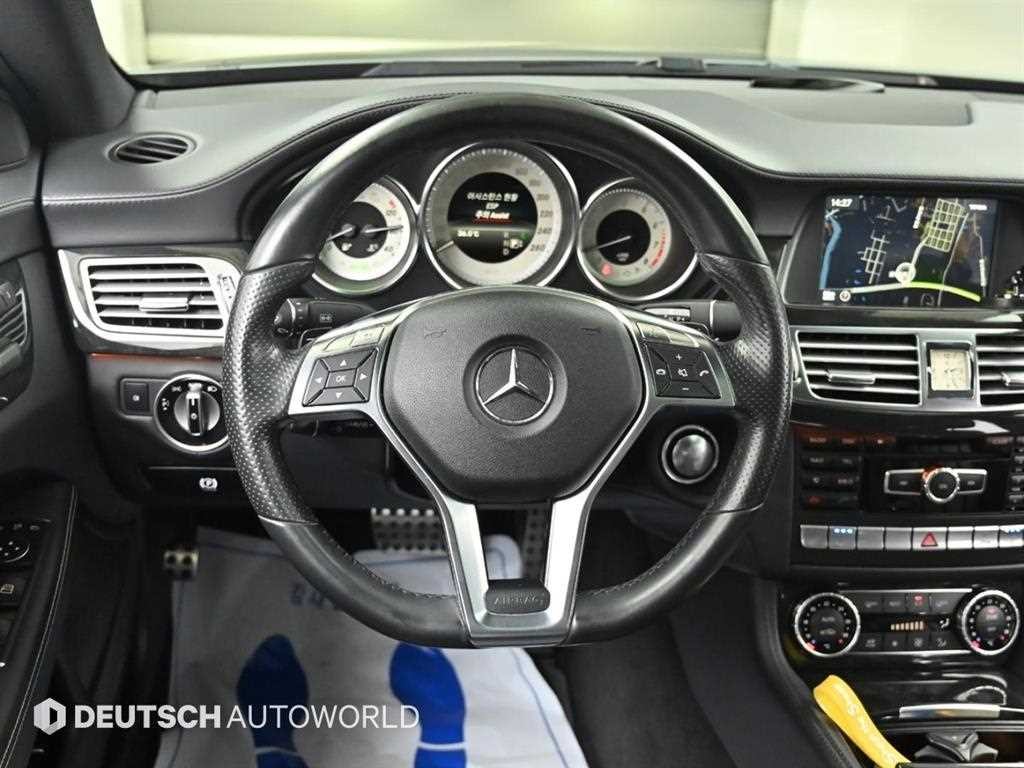 벤츠 CLS 클래스 CLS클래스 W218 CLS 350 AMG 스포츠팩 이미지 13
